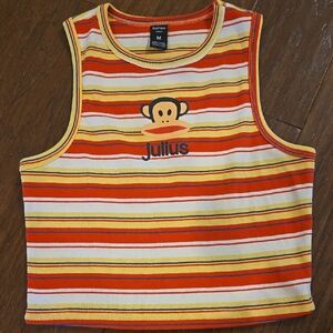 🛍Paul Frank Juniors Striped Sleeveless.Top